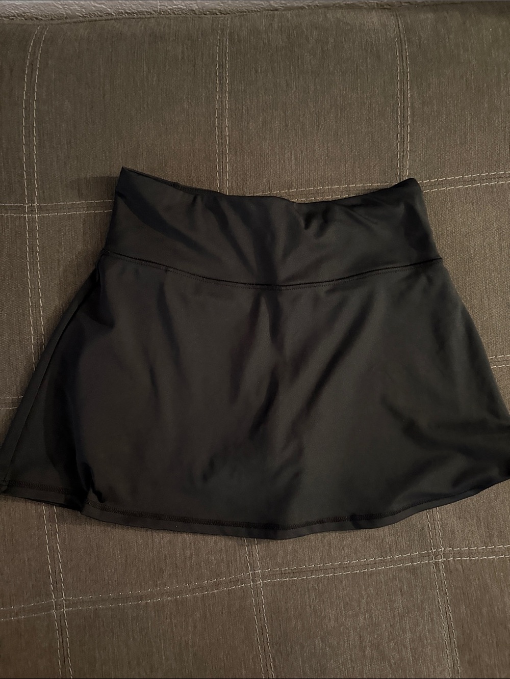 Marika Black Active Skort with Inner Shorts